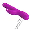Pretty Love - Reese USB. Wielofunkcyjny wibrator z ruchomymi kuleczkami oraz ruchem posuwistym