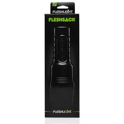 Fleshlight - Fleshsack. Unikatowy masturbator w kształcie męskiego anusa z realistycznymi jądrami. Kołyszące i obijające się o Twoje ciało