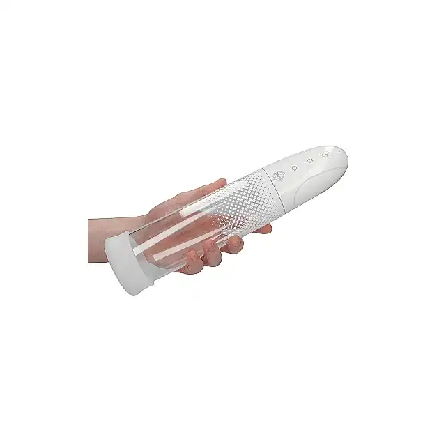Pumped - Automatic Rechargeable Luv Pump. Automatyczna pompka do penisa o wysokim podciśnieniu, zapewnia szybką i silną erekcję
