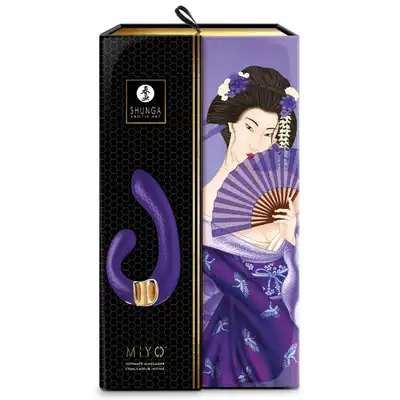 MIYO Intimate Massager Purple