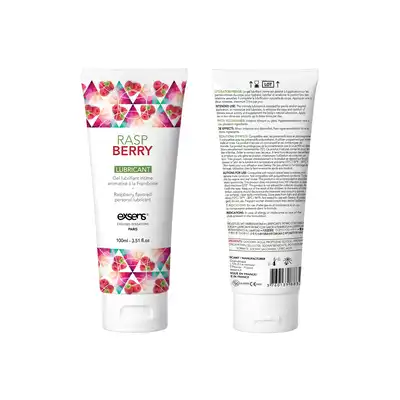 EXSENS LUBRICANT RASPBERRY 100ML