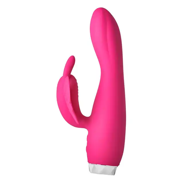 Dream Toys - Flirts Butterfly Vibrator. Podwójny wibrator do stymulacji punktu G i łechtaczki. Podwójna stymulacja na wysokim poziomie