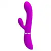 Pretty Love - Clitoris Vibrator. Wibrator punktu G z ruchomym stymulatorem łechtaczki. Podwójna stymulacja w najnowszym wydaniu