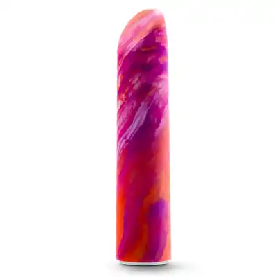 Limited Addiction - Fiery Coral. Klasyczny wibrator z 10 funkcjami wibracji. Koralowe kolory z satynowym wykończeniem