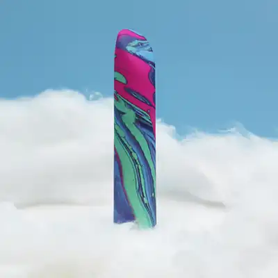 Limited Addiction - Sublime Alexandrite. Klasyczny wibrator w odcieniach aleksandrytu. Wyjątkowe 10 funkcji wibracji z technologią Rumble Tech