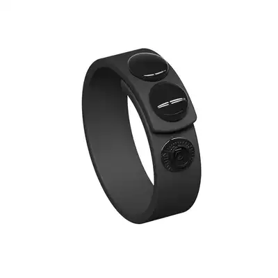 Love to Love - Hero Ring Black - regulowany ring na penisa w kolorze czarnym. Zwiększona i dłuższa erekcja 