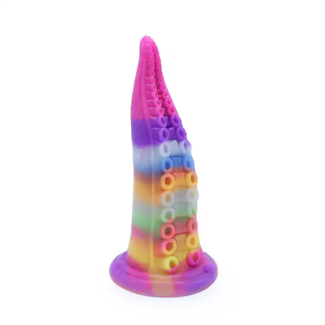 Kiotos Monstar - Dildo Beast 62 Glow - świecące dildo bestii. Rozświetl atmosferę w swojej sypialni