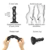 Strap-On-Me - Dildo Geisha Ball Black M. Super stymulujące dildo z drgającymi kulkami w środku. Połączenie dilda z kulkami gejszy, unikatowy produkt