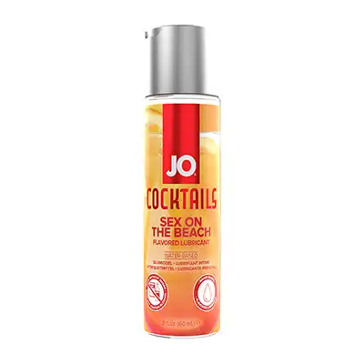System Jo - H2O Lubricant Cocktails Sex On The Beach 60 ml - smakowy lubrykant na bazie wody. Smak koktajlu - sex on the beach