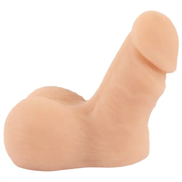 Fleshlight - Mr. Limpy Small. Realistyczny członek, idealna super miękka proteza z działaniem push-up. Niewielki rozmiar