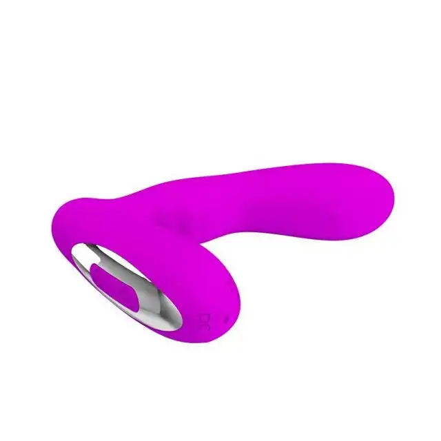 Pretty Love - Piper Prostate USB. Stymulator prostaty z 2 mocnymi silniczkami oraz masażerem krocza