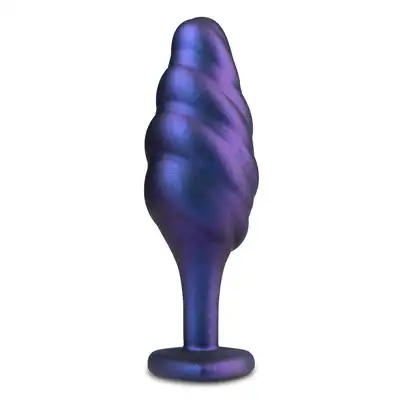ANAL ADVENTURES MATRIX BUMPED BLING PLUG SAPPHIRE