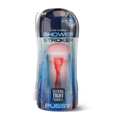 HAPPY ENDING SHOWER STROKER SELF LUBRICATING PUSSY