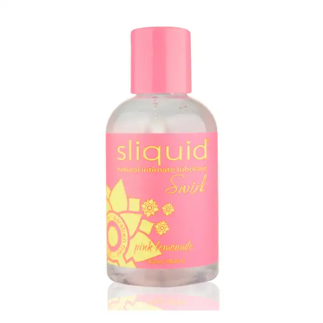 Sliquid - Naturals Swirl Pink Lemonade 125 ml. Wodny żel o orzeźwiającym smaku różowej lemoniady. Mega Sale!