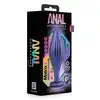 ANAL ADVENTURES MATRIX WAVY BLING PLUG SAPPHIRE