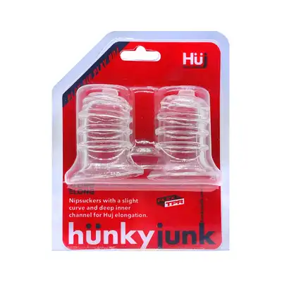 Elong Nipple Suckers Transparent