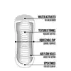 HAPPY ENDING SHOWER STROKER SELF LUBRICATING PUSSY