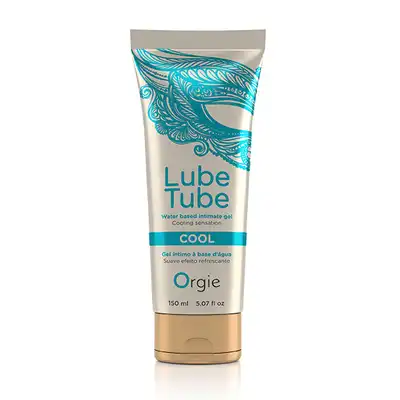 Orige - Lube Tube Xtra Cool 150 ml - chłodzący lubrykant na bazie wody. Perfekcyjny poślizg, efekt mrowienia