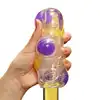 Tenga - Boble Magic Marbles. Elastyczny masturbator żelowy z nieregularnymi stymulującymi kulkami wewnątrz. Nowa forma stymulacji