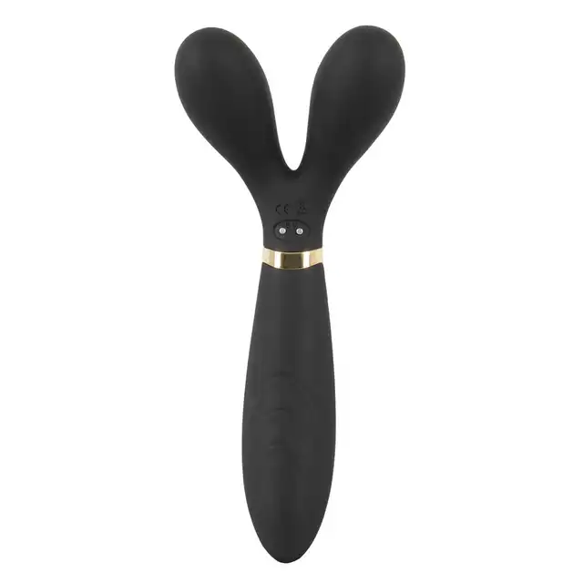 Couples Choice - 3 Motors Vibrator. Wszechstronny wibrator dwustronny, elastyczne ramiona i silne wibracje. Doświadcz potrójnej przyjemności
