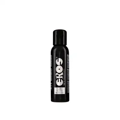 Eros - Classic Silicone Glide 50 ml. Silikonowy przezroczysty lubrykant o długotrwałej funkcji poślizgowej 