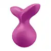 SATISFYER VIVA LA VULVA 3 VIOLET
