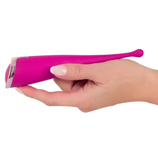 Couple Choice - Spot Vibrator. Wibrator do stymulacji punktowej, idealny do wszystkich stref erogennych. Wyjątkowa końcówka rozkoszy
