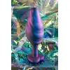 ANAL ADVENTURES MATRIX BUMPED BLING PLUG SAPPHIRE