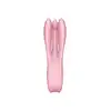 Satisfyer - Threesome 1 pink - nowoczesny wibrator z trzema ramionami. Kierunkowa stymulacja łechtaczki i warg sromowych