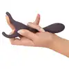 Couples Choice - Remote Controlled Couple`s Vibrator - niezwykle elastyczny wibrator dla Par. Wewnętrzna i zewnętrzna stymulacja 
