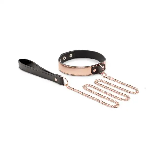 Rosy Gold - Nouveau Kinky Set - 9-częściowy zestaw BDSM. Niezapomniane i ekscytujące wrażenia