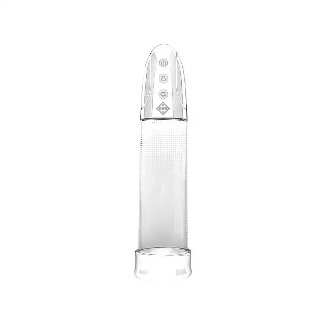 Pumped - Automatic Rechargeable Luv Pump. Automatyczna pompka do penisa o wysokim podciśnieniu, zapewnia szybką i silną erekcję
