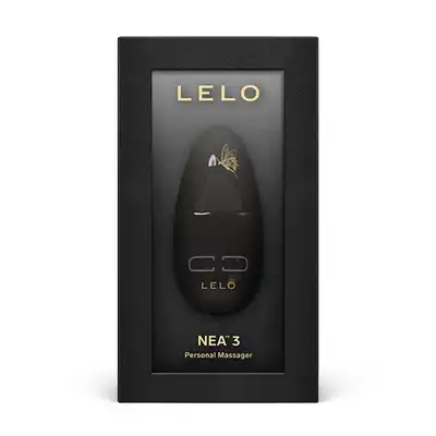 Lelo - Nea 3. Niewielki, dyskretny stymulator łechtaczki. Elegancki design, cichy i mocny silnik. Idealny towarzysz w każdej okazji
