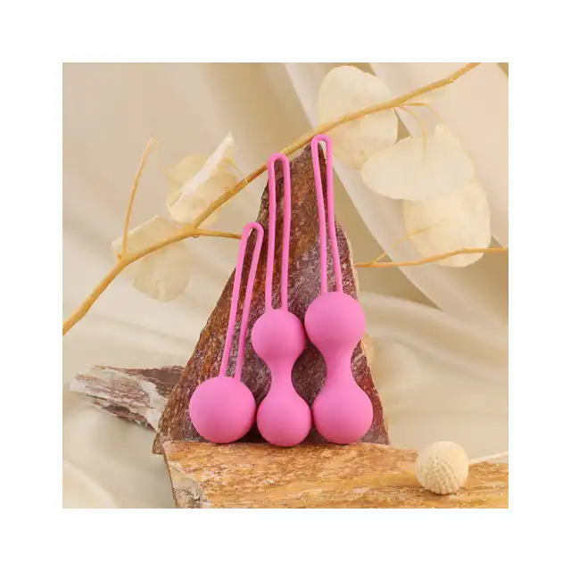 Love to Love - PetFit Set Pink - zestaw treningowy do ćwiczeń mięśni kegla. Wzmocnienie mięśni dna miednicy