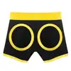 LoveToy - Ingen Horny Strapon Shorts. Komfortowa uprząż strapon w formie bokserek, produkt unisex. Otwarte pośladki dla rozgrzania atmosfery