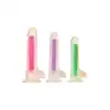 Radiant - Soft Silicone Glow In The Dark Dildo Small Green 17,5 cm. Silikonowe dildo w kształcie penisa z mocną przyssawką. Świeci w ciemnościach. 