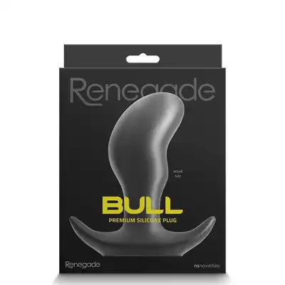 RENEGADE BULL BLACK LARGE