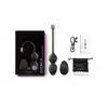 Dorcel - Love Balls Black - wibrujące kulki sterowane na zdalny pilot. Zwiększony orgazm oraz ćwiczenia mięśni Kegla