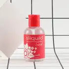 Sliquid - Naturals Swirl Lubricant Cherry Vanilla 125 ml. Subtelnie aromatyzowany lubrykant o smaku wanilii i wiśni 