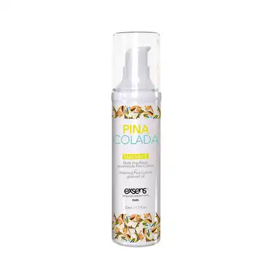 EXSENS WARMING MASSAGE OIL PINA COLADA 50ML