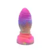 Kiotos Monstar - Dildo Beast 59 Glow - świecące dildo bestii. Rozświetl atmosferę w swojej sypialni