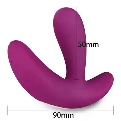 LoveToy - O-Sensual Remote Rider. Super stymulujący wibrator dla wymagających. Jednoczesna stymulacja łechtaczki, anusa i waginy!