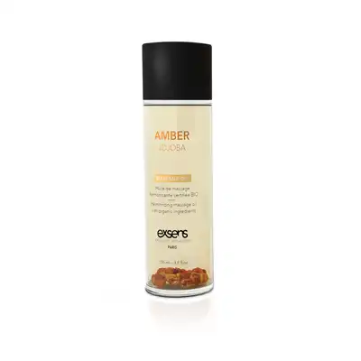 EXSENS ORGANIC MASSAGE OIL AMBER JOJOBA 100ML