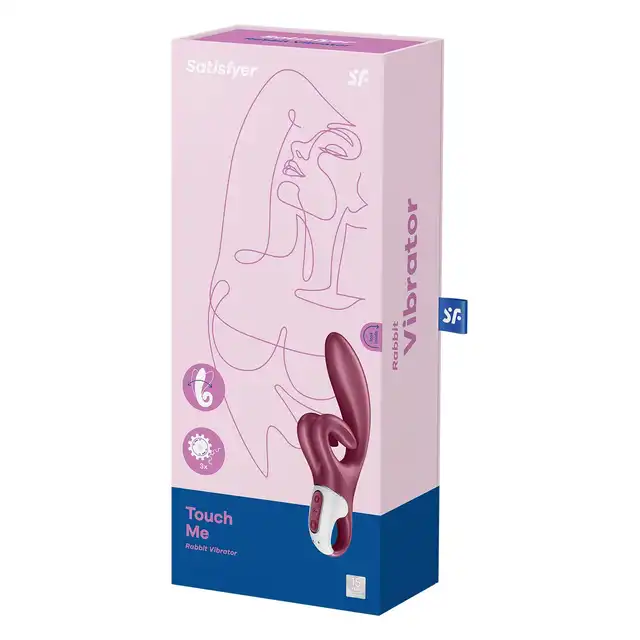 SATISFYER TOUCH ME RED