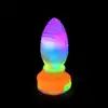 Kiotos Monstar - Dildo Beast 59 Glow - świecące dildo bestii. Rozświetl atmosferę w swojej sypialni