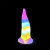 Kiotos Monstar - Dildo Beast 62 Glow - świecące dildo bestii. Rozświetl atmosferę w swojej sypialni