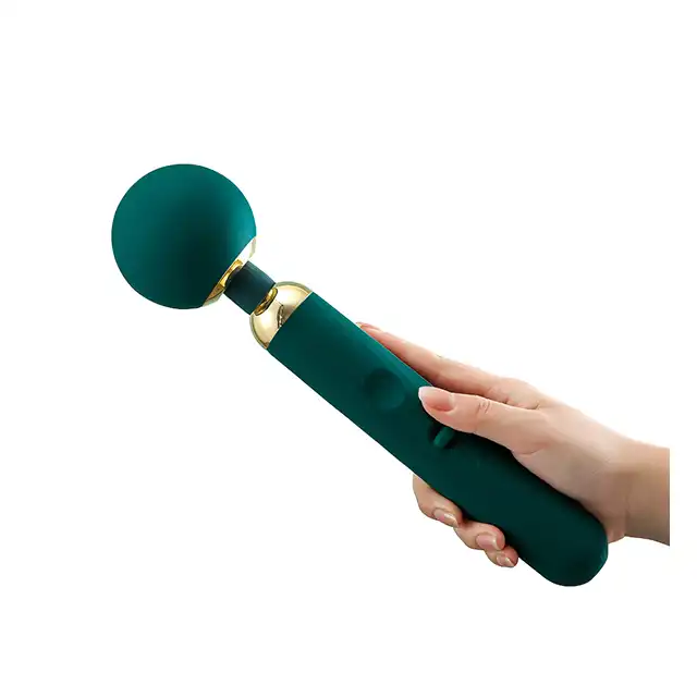 Magic Motion - Zenith Wand. Bezprzewodowy wibrator magiczna różdżka. Aplikacja z synchronizacją z muzyką, gestami i wieloma innymi funkcjami. Odkryj je sam!