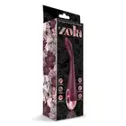 ZOLA RECHARGEABLE SILICONE WARMING G-SPOT MASSAGER