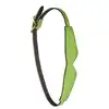 Radiant - Eye Mask Glow In The Dark. Fluorescencyjna świecąca w ciemnościach zielona opaska na oczy w klimacie BDSM
