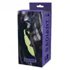 Radiant - Eye Mask Glow In The Dark. Fluorescencyjna świecąca w ciemnościach zielona opaska na oczy w klimacie BDSM